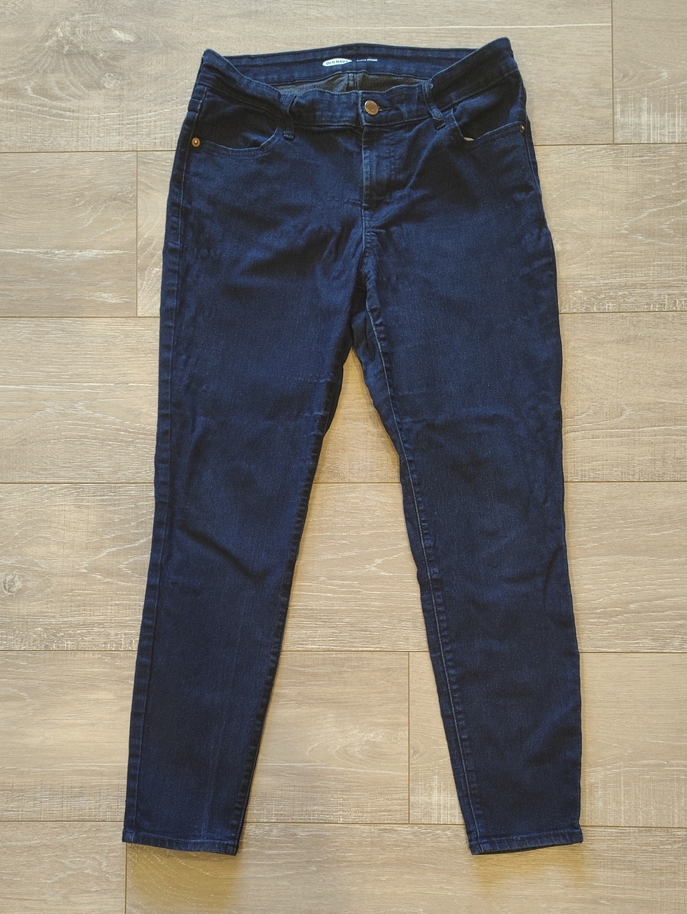 Old Navy Dark Navy Skinny Jeans